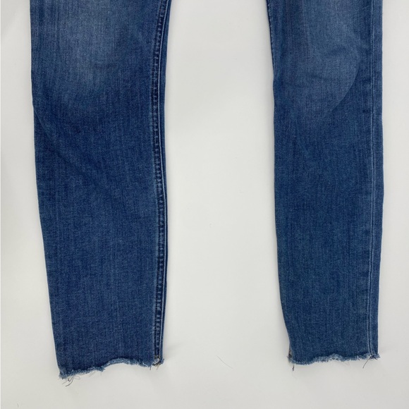 Rag & Bone Cate Mid Rise Skinny Jeans in Juni Dark Wash Womens Size 27 - Picture 9 of 15